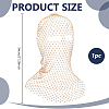 1Pc Polyester Fascinator Mesh Face Veil OHAR-FG0001-05B-2