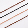 5M Cowhide Leather Cords for DIY Craft WL-GF0001-25B-02-5