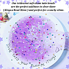 80G 8 Colors Plastic Tube Beads KY-HY0001-14B-5