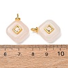 Natural Rose Quartz Pendants GG-CBAA798-03G-01-2