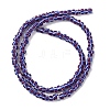 Handmade Lampwork Beads Strands X-BLOW-K001-01A-16-4