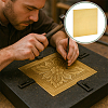 Brass Sheets DIY-WH0568-37B-3