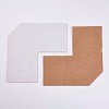 Safety Kraft Paper Photo Album Corner Protector LS-TOOL-WH0045-03B-B-1