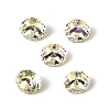 Glass Rhinestone Cabochons GLAA-A018-8mm-001GY-1