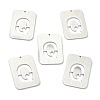 304 Stainless Steel Pendants STAS-K216-49Q-P-2