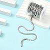 5M 304 Stainless Steel Snake Chains CHS-CJ0001-40-5