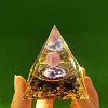 Orgonite Pyramid Resin Energy Generators PW-WG9316C-01-3