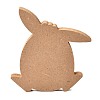 Easter Theme Natural Wood Display Decorations LS-AJEW-P087-A02-2