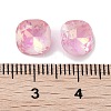 Glass Rhinestone Cabochons RGLA-G020-03C-123AM-3