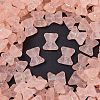 Frosted Transparent Acrylic Beads X1-OACR-P029-20B-02-1