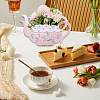 12Pcs 4 Styles Teapot Shaped Paper Bouquet Packing Boxes DIY-SP0006-40-5