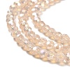 Imitation Jade Glass Beads Stands EGLA-A035-J4mm-B08-4