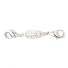 Brass Magnetic Clasps Converter LS-KK-O134-05S-1