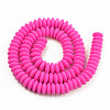 Handmade Polymer Clay Beads Strands CLAY-N008-064-A17-2