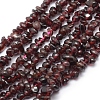 Natural Garnet Beads Strands G-P332-68-1