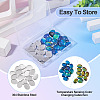 DIY Oval Pendant Making Kits DIY-TA0015-36-5