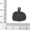 Halloween Alloy Enamel Pendants ENAM-P259-01H-EB-3