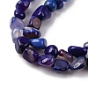 Natural Agate Beads Strands G-RM241227-01-3