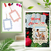 12Pcs Wood Embossed Photo Frames DIY-SP0004-15-4