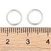 Brass Split Rings KK-N254-44B-P-3