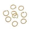 304 Stainless Steel Open Jump Rings X-STAS-F191-11G-C-1