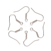 Tarnish Resistant 304 Stainless Steel Earring Hooks STAS-S111-008-2