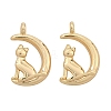 304 Stainless Steel Charms SA-CBA7611-01G-1