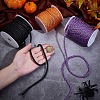 3 Rolls 3 Colors Polyester Braided Cord OCOR-PH0006-31A-3