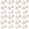 304 Stainless Steel Stud Earring Findings EJEW-SP0001-17B-1