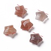 Natural Sunstone Charms G-H241-04B-1