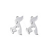 Non-Tarnish 201 Stainless Steel Pendants STAS-T063-178P-2