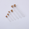Empty Plastic Test Tubes LS-CON-PW0001-019I-3