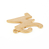 201 Stainless Steel Pendants STAS-L244-04M-G-3