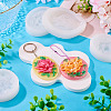 4Pcs 4 Styles Silicone Soap Molds DIY-TA0013-19-8