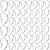 SOFPLATE 304 Stainless Steel Leverback Earring Findings STAS-SP0001-03B-1