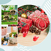 70Pcs Resin Bird Display Decoration AJEW-PH0007-27-5