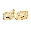 Rack Plating Brass Pendants X-KK-C021-05G-3