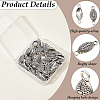 90Pcs Tibetan Style Alloy Sport Ball Connector Charms FIND-SC0023-16-6
