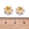 Rack Plating Brass Beads KK-H449-71G-RS-3