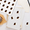 8 Sheets Plastic Waterproof Self-Adhesive Picture Stickers DIY-WH0428-058-4