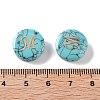 Synthetic Turquoise Beads G-A238-02M-3