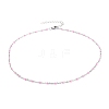 Stainless Steel Enamel Cable Chains Necklaces NJEW-JN02730-2