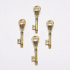Tibetan Style Alloy Pendants TIBEP-EA10909YKG-AG-LF-1