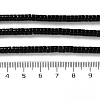 Natural Obsidian Beads Strands X-G-H230-61-5