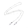 304 Stainless Steel Eyeglasses Chains X-AJEW-F044-02-P-1