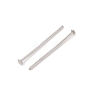 Tarnish Resistant 304 Stainless Steel Flat Head Pins STAS-D448-B-13P-2