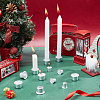 40Pcs 2 Styles Aluminum Candle Cup FIND-PH0004-52-2