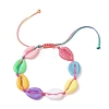 Dyed Shell Bead Bracelets for Women BJEW-JB11512-2