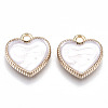 Alloy Enamel Charms PALLOY-N160-002C-RS-1