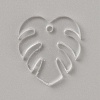 Acrylic Pendants TACR-WH0025-04B-1